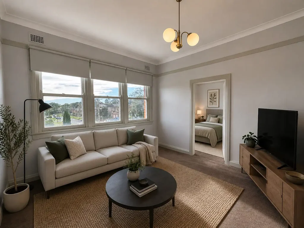 Prime Location: Bright & Airy 3-Bedroom Apartment