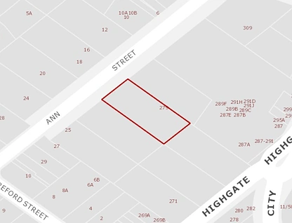 279 Highgate, Roslyn, Dunedin City, 0 침실, 0 욕실