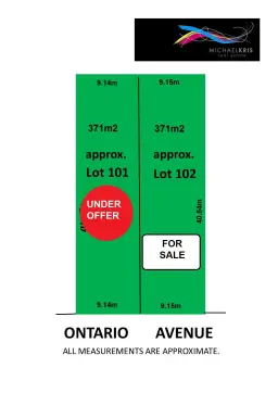 LOT 101/13 Ontario Avenue, Panorama