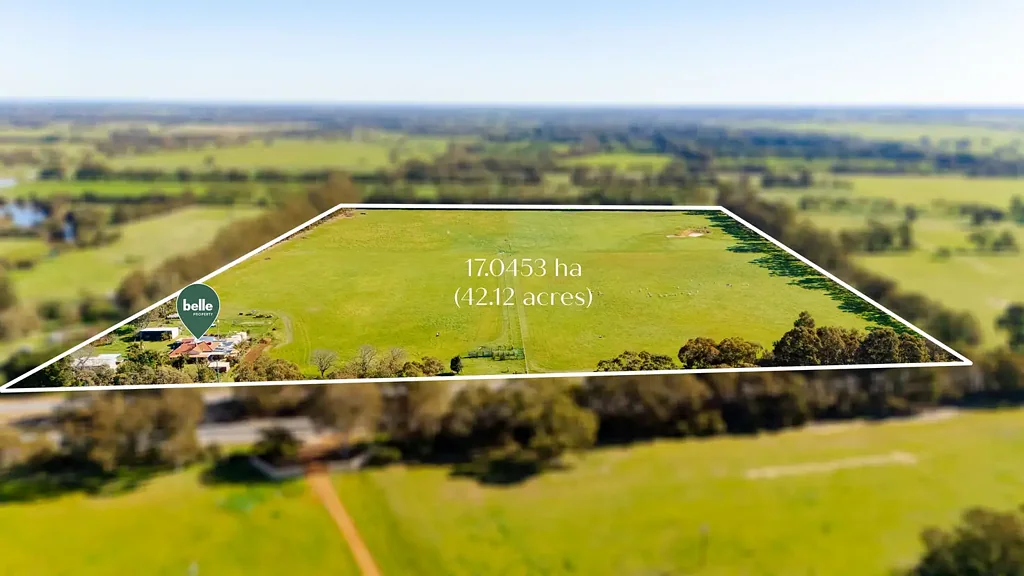 North Dandalup 4房  Home on the range.