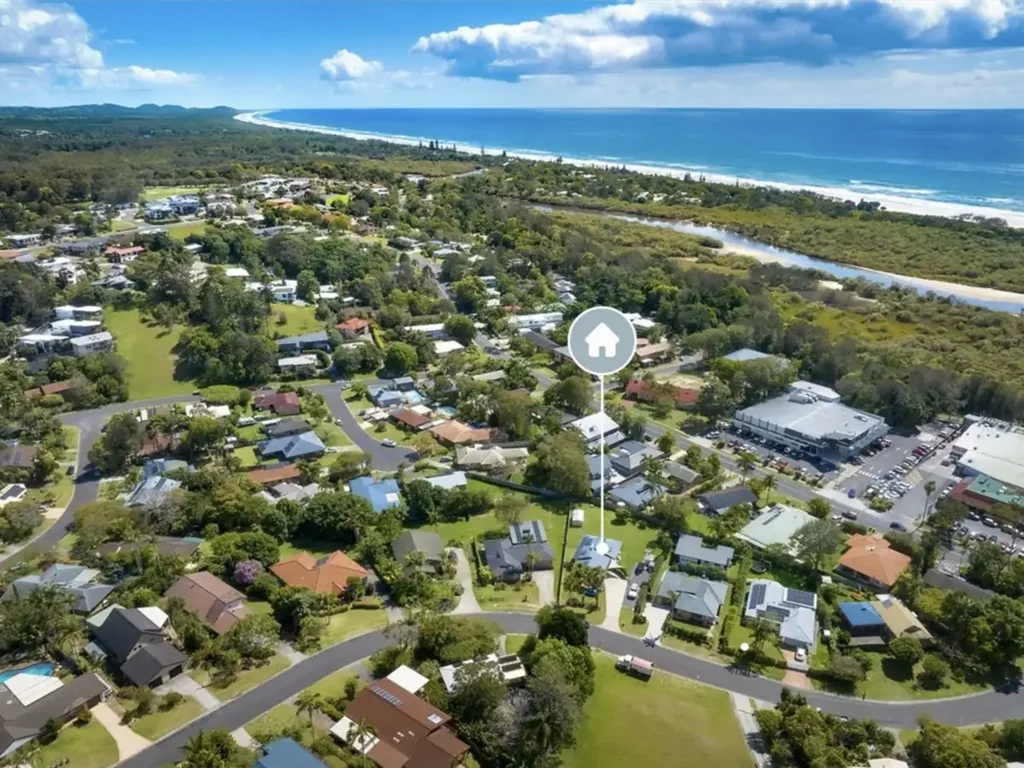 Ocean Shores 3Habitaciones Huge development potential on 1379m2 block in outstanding location