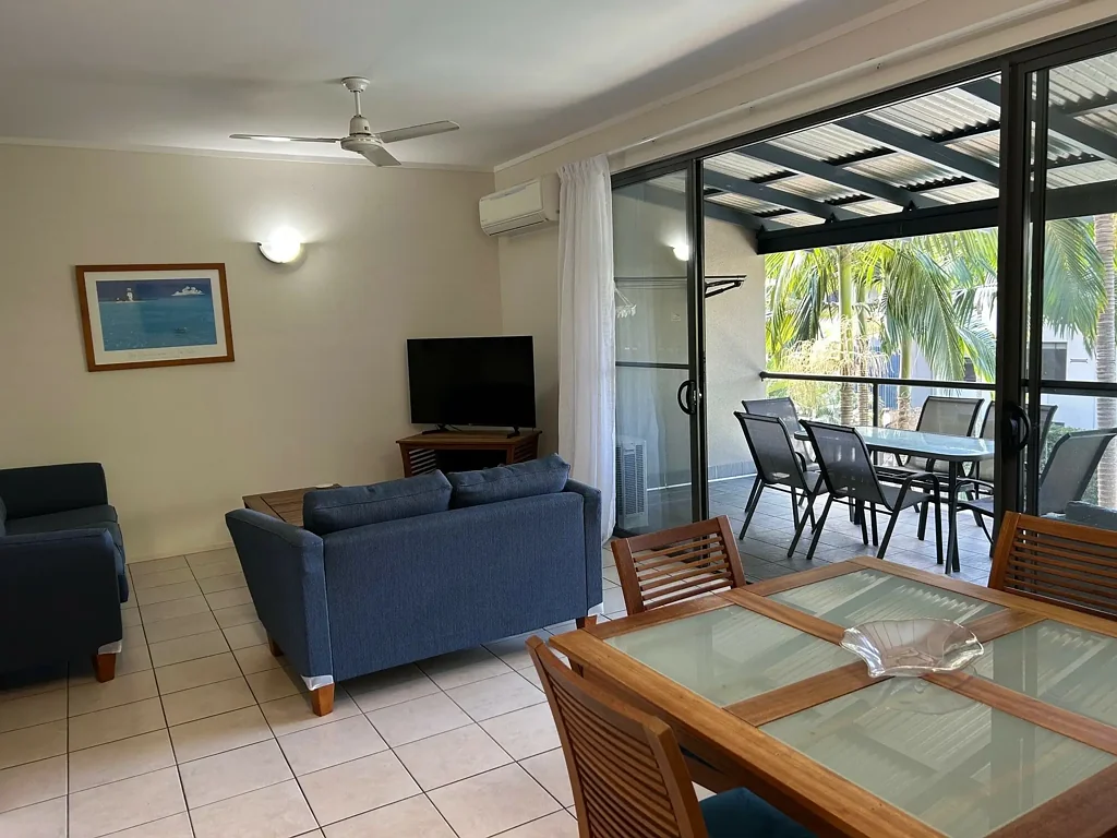 Rainbow Beach 2બેડરૂમ Top Floor - Air conditioned Unit - Walk To Beach