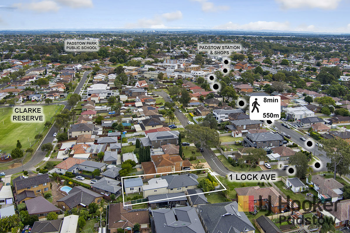 1 LOCK AV, PADSTOW NSW 2211, 0房, 0浴, House