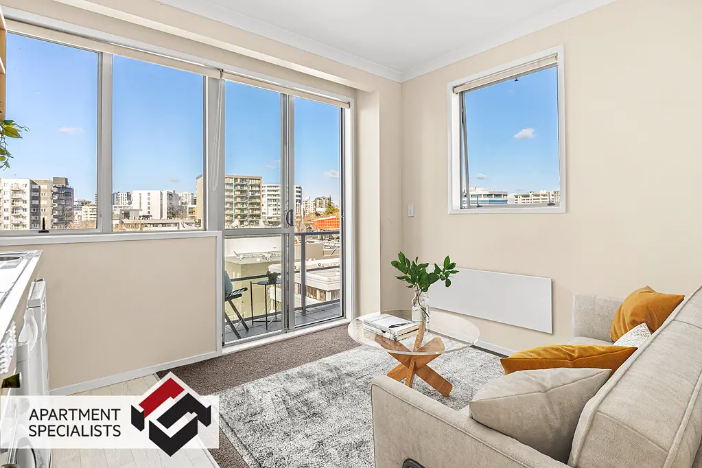 Auckland Central 1બેડરૂમ Ascent – Reclad, Managed, and Poised for Growth