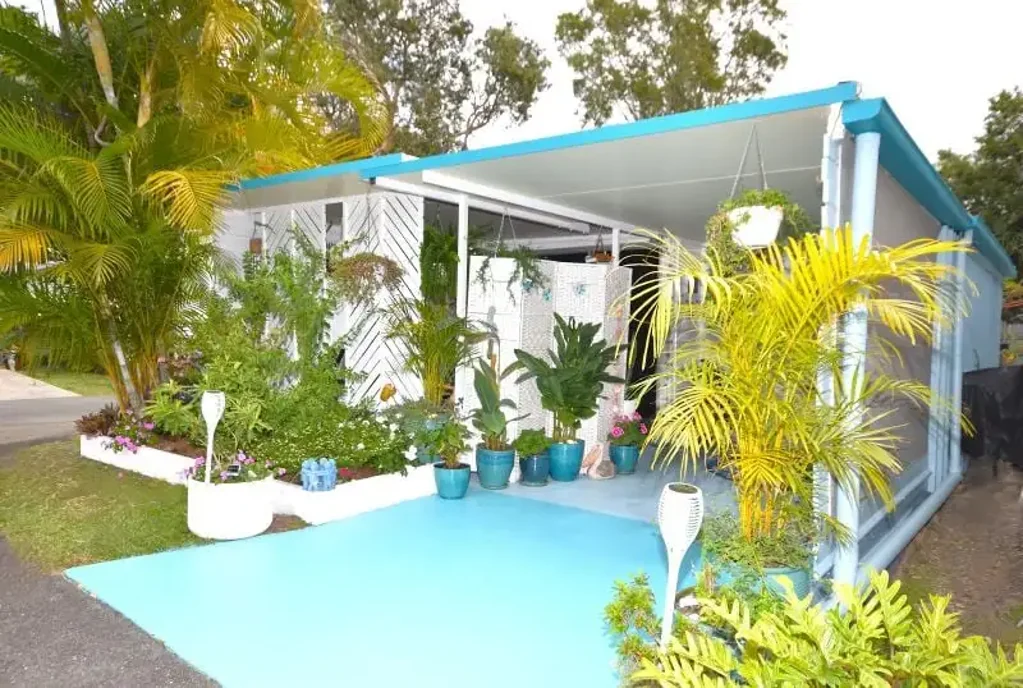 Dicky Beach 1房  Dicky Beach Holiday Park - Pretty renovated cottage, Dicky Beach Caloundra