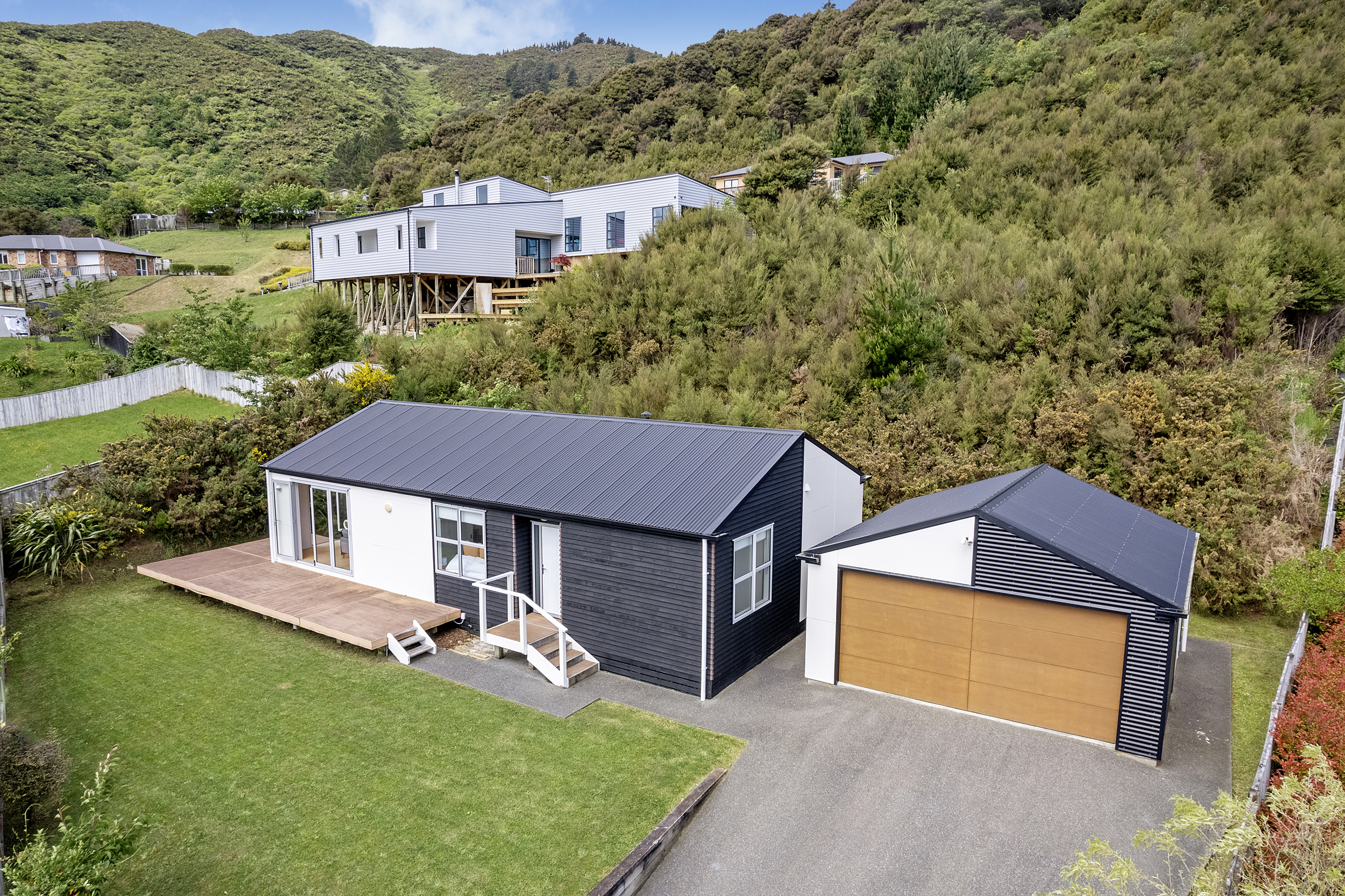 60 Nelson Crescent, Wainuiomata, Lower Hutt, 3房, 1浴, House