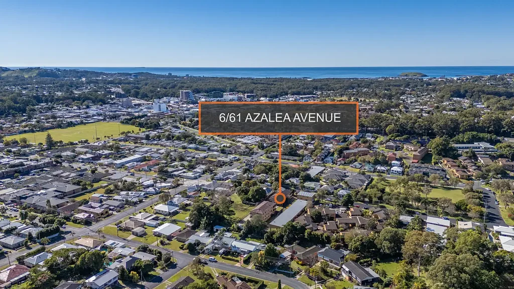Coffs Harbour 2ਬੈੱਡਰੂਮ Top-Floor Charm with Suburban Views – Ideal First Home or Investment