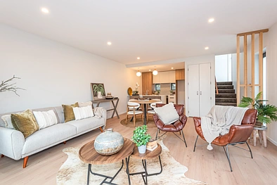 1/200 Springfield Road, St Albans, Christchurch, 2房, 2浴, Townhouse