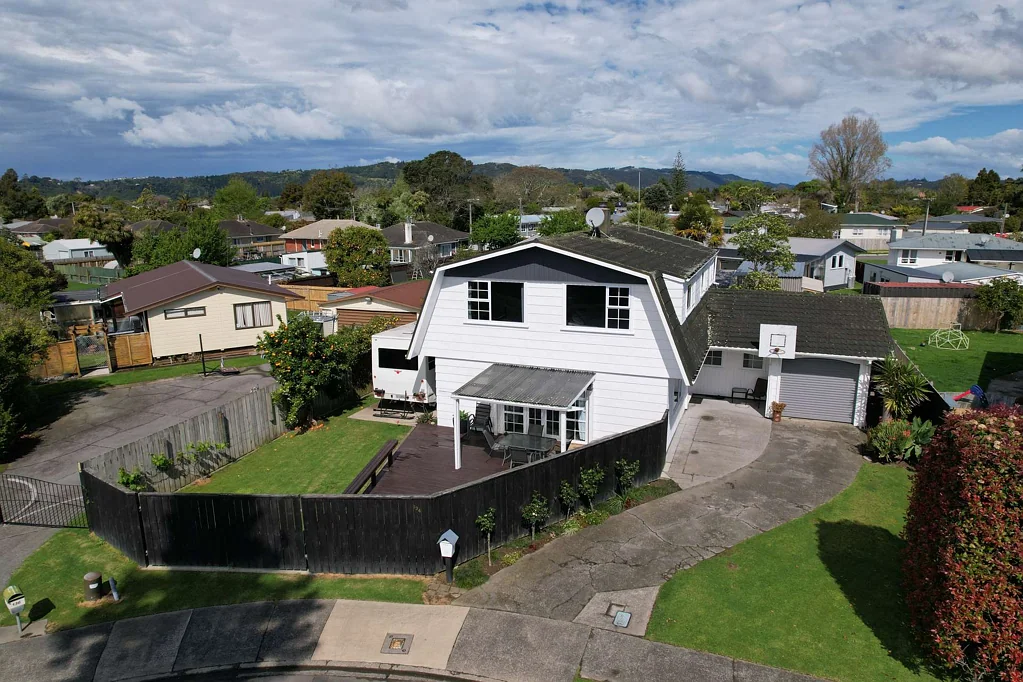 Whakatane 4 Bedroom Large Family Home In Quiet Cul-De-Sac