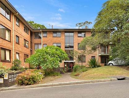 54/38 Cope Street, Lane Cove, Lower North Shore, 2 રૂમ, 1 બાથરૂમ, Unit