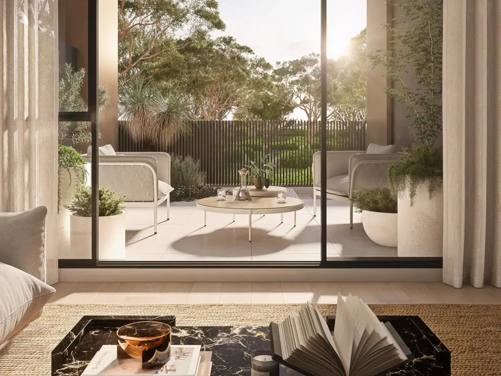 Highett 3部屋 Luxury Collection: 3-Bed, 3-Bath Terrace in Green Community