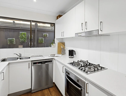 10/49-51 Bay Road, Waverton, NSW 2060, 2房, 2浴, Townhouse