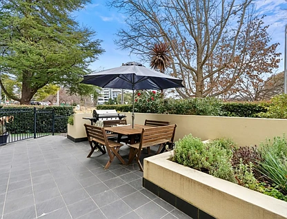 4/20 New South Wales Crescent, Forrest, ACT 2603, 1房, 1浴, Apartment