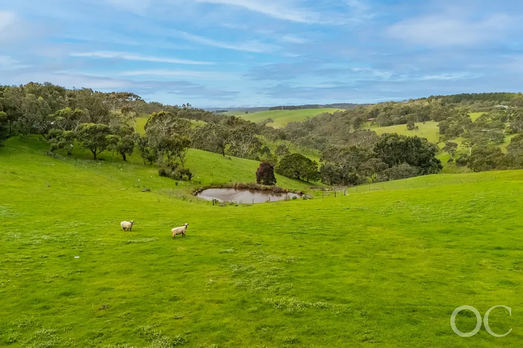 Willunga South 4침실 Open the Door to Ten Acres of Possibility and a View Worth Downing Tools For