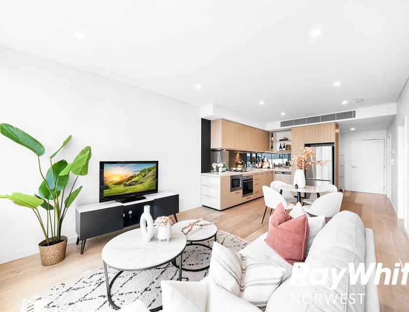 505/22A George Street, Leichhardt, Inner West, 1 कमरे, 1 बाथरूम, Apartment