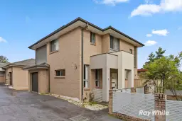 UNIT 1 162 BUNGARRIBEE RD, Blacktown