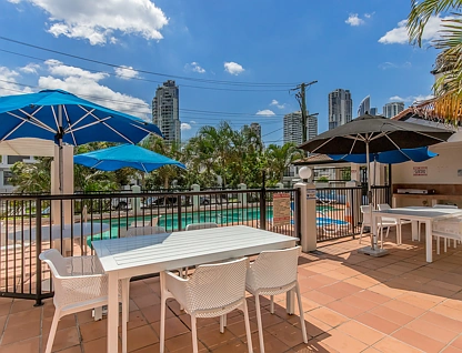 2/48-54 Stanhill Drive, Surfers Paradise, Gold Coast, 1 રૂમ, 1 બાથરૂમ, Unit