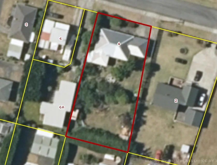 4 Andrews Street, Foxton Beach, Horowhenua, 4 રૂમ, 0 બાથરૂમ