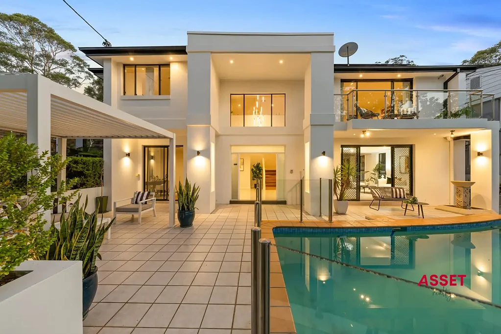 East Killara 5部屋 Peaceful Newly Renovated East Side Oasis - High Side Beauty with Beautiful Views