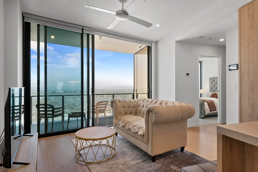 Broadbeach 1 Slaapkamer Luxury One-Bedroom Apartment in The Star Residences – Prime Broadbeach