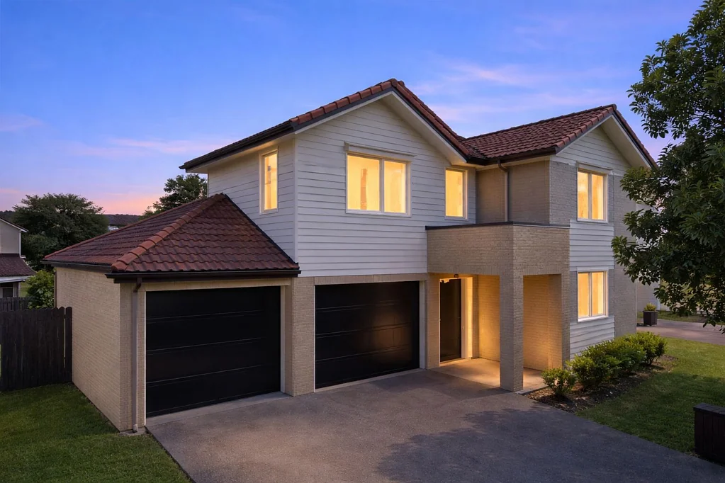 Takanini 4ห้องนอน Well positioned living
