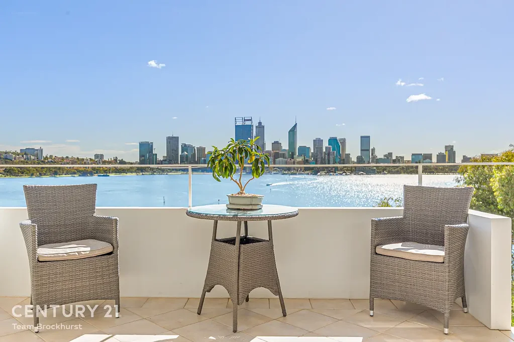 South Perth 2房  DARLEY HEIGHTS!