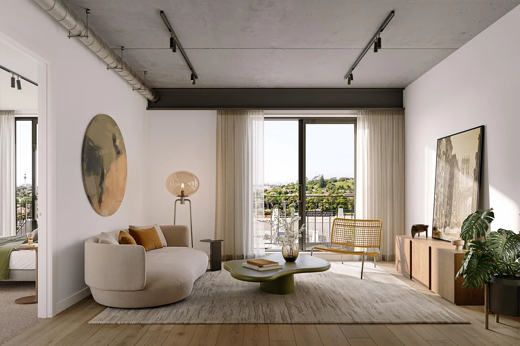 Epsom 2 Slaapkamer New York Style - NZ Lifestyle in Epsom