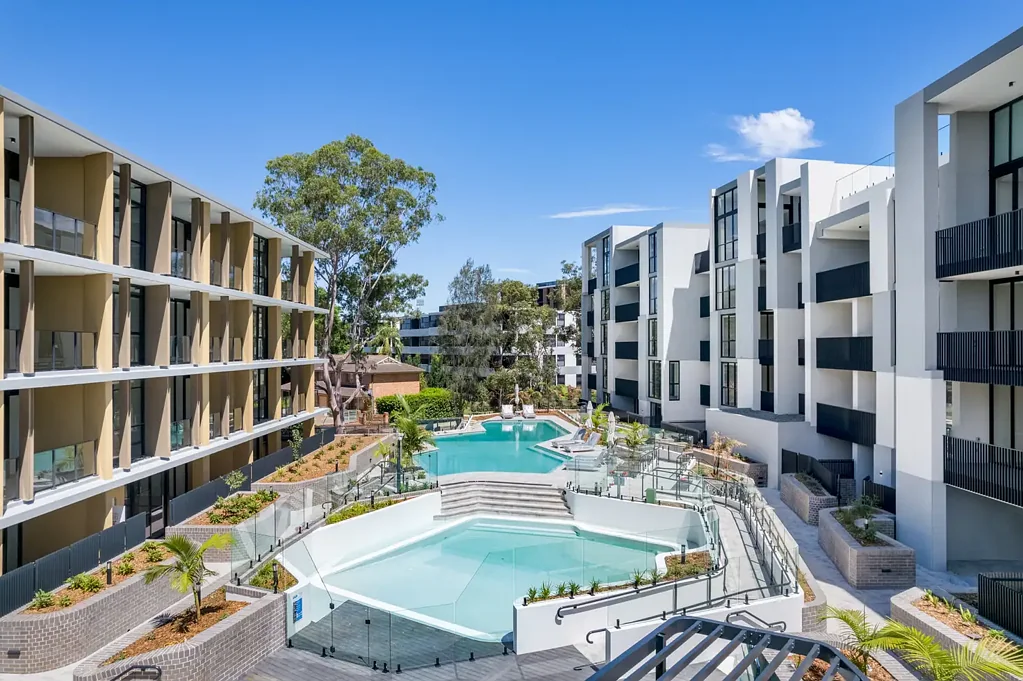 Penrith 1房 Aqua, East Side Quarter底层生活 Ground Floor Living in Aqua, East Side Quarter