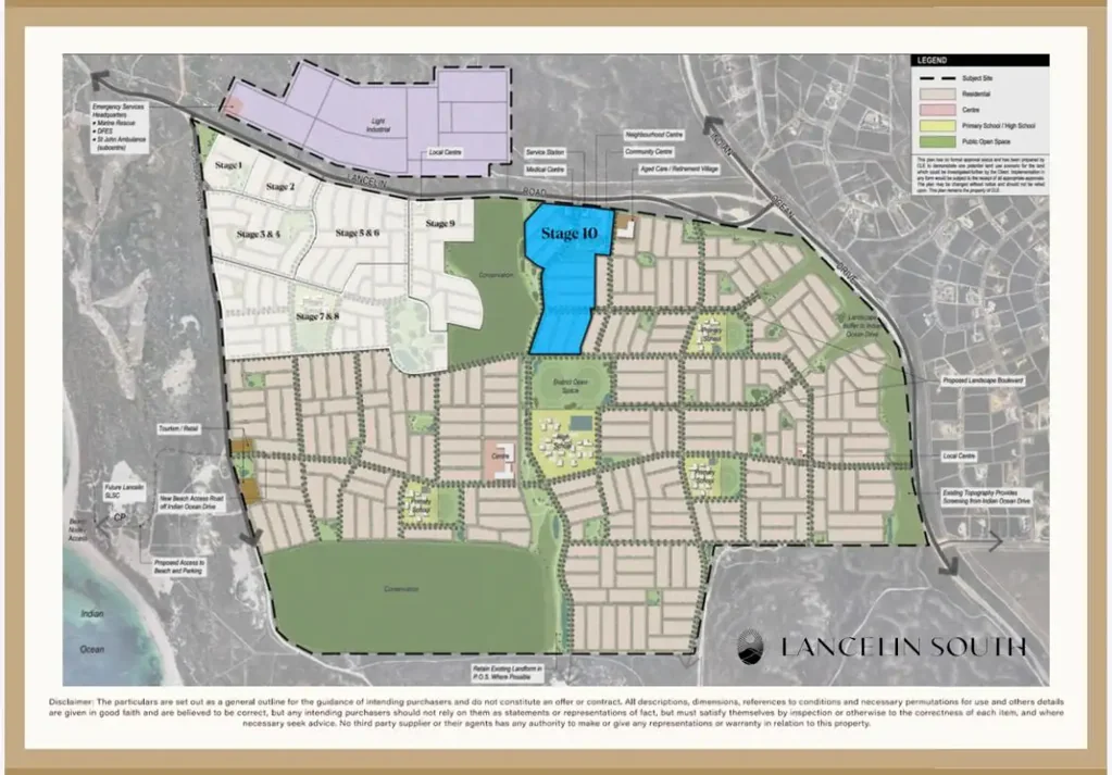 Lancelin Affordable Coastal Living: Spacious Lots Just Minutes from the Beach