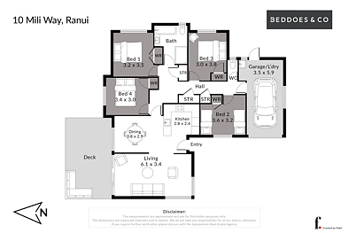 10 Mili Way, Ranui, Waitakere City, 4房, 1浴, House