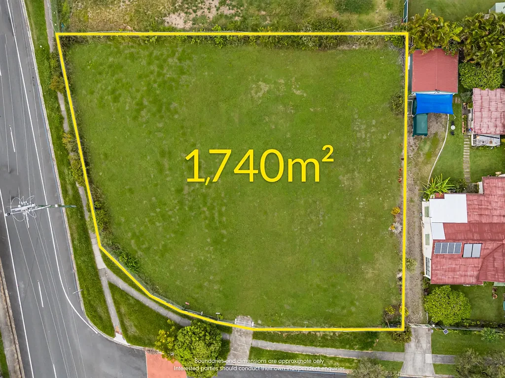 Woodridge 大型1740m²街角地块 显要可见位置 地势平坦 开发潜力大 邻近火车站 便利设施多 交通便捷 Prime 1,740m² Development Opportunity in a Highly Connected Location