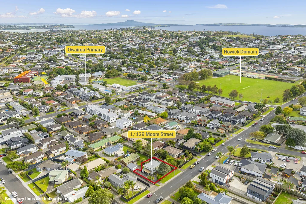 1/129 Moore Street, Howick, Manukau City, Auckland