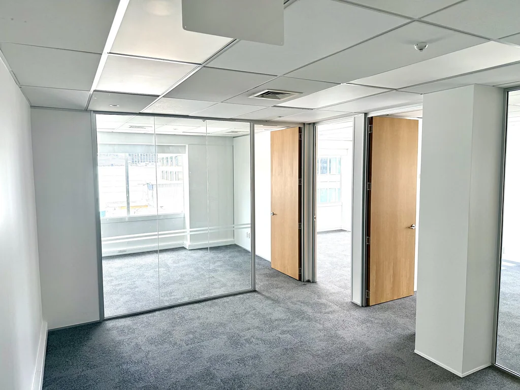 Auckland Central Quality fit-out with offices