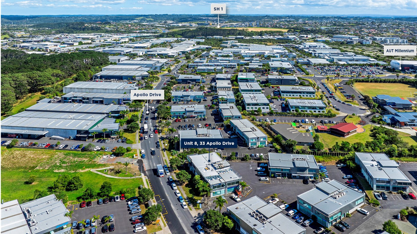 8/33 Apollo Drive, Rosedale, Auckland - North Shore, 0 Bedrooms, 0 Bathrooms, Office Building