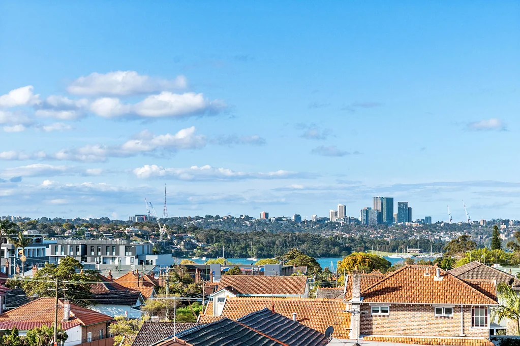 Top Floor Setting With Water & District Views!