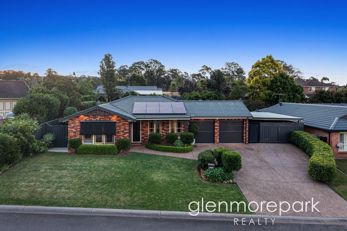 7 BRADYN PL, GLENMORE PARK NSW 2745, 0房, 0浴, House