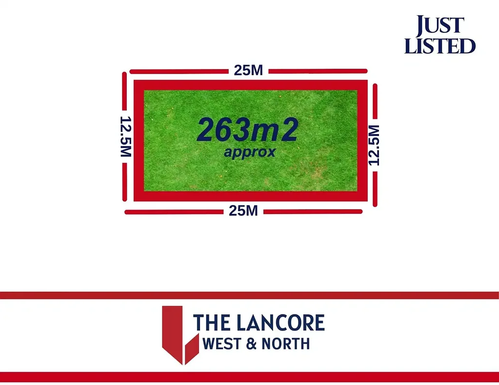 Melton South 263M2 Titled Land and No Easement
