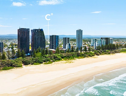 69/72 The Esplanade, Burleigh Heads, Gold Coast, 2 Schlafzimmer, 2 Badezimmer, Apartment