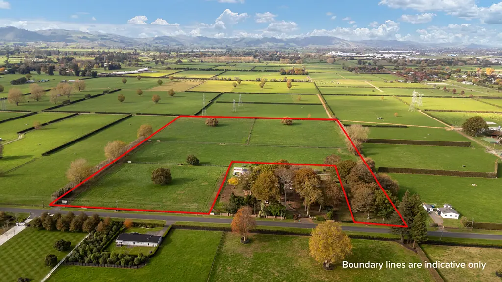 Cambridge Premium 7ha Lifestyle Opportunity - Tamahere