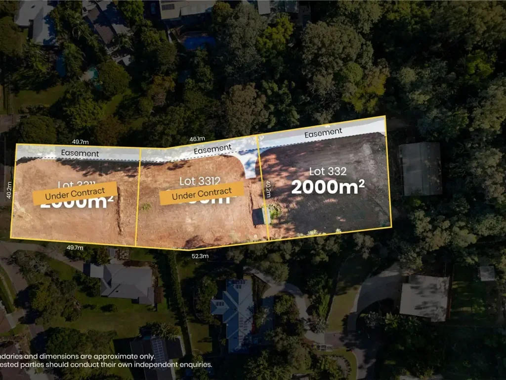Tanah Merah Titled  Acreage Elevated Land . Contract has crashed - Lot 332 is back on the market for sale.