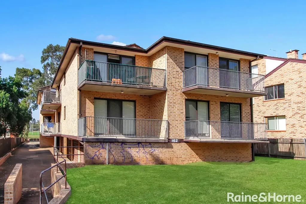First Floor, Two Bedroom Unit