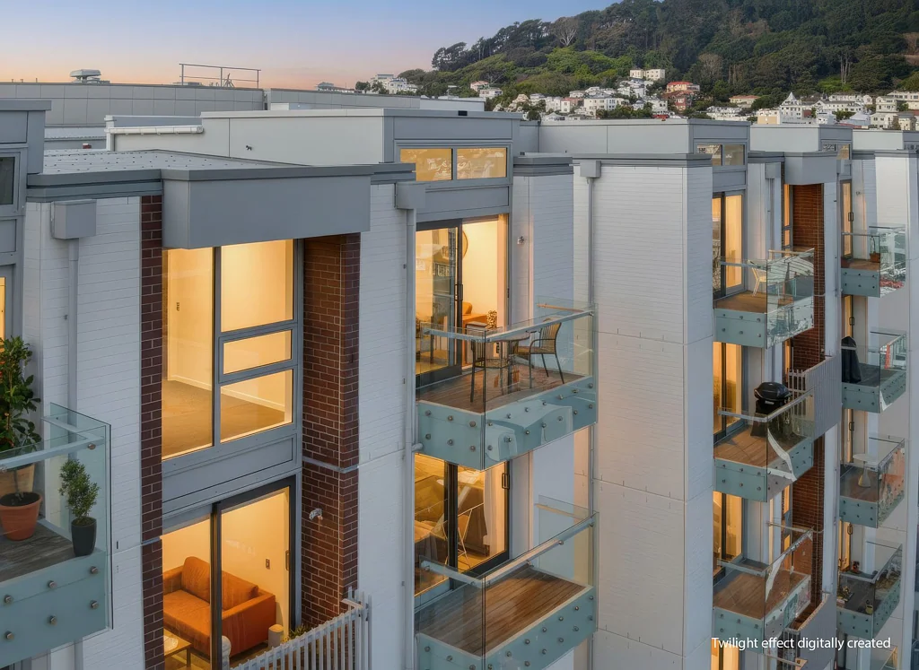 Te Aro 2Kwarto Find Your Place Above the City