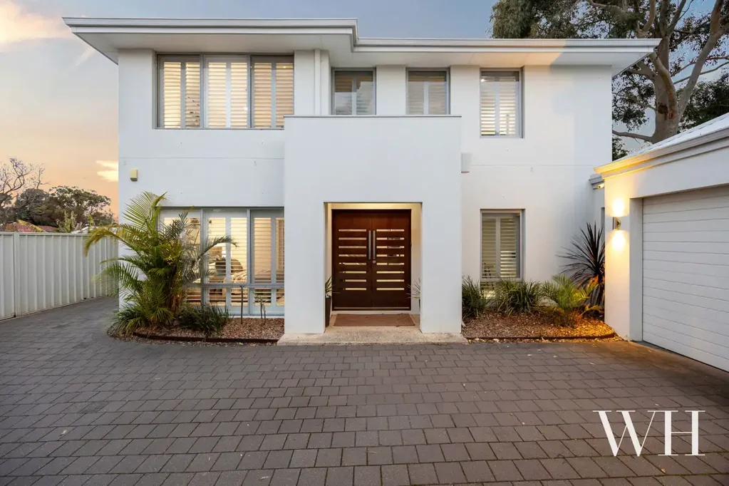 East Fremantle 4कमरा Hidden Serenity Meets Stylish Seclusion