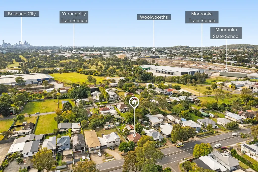 Rocklea 4Habitaciones Four bedroom house within 9km of the CBD!