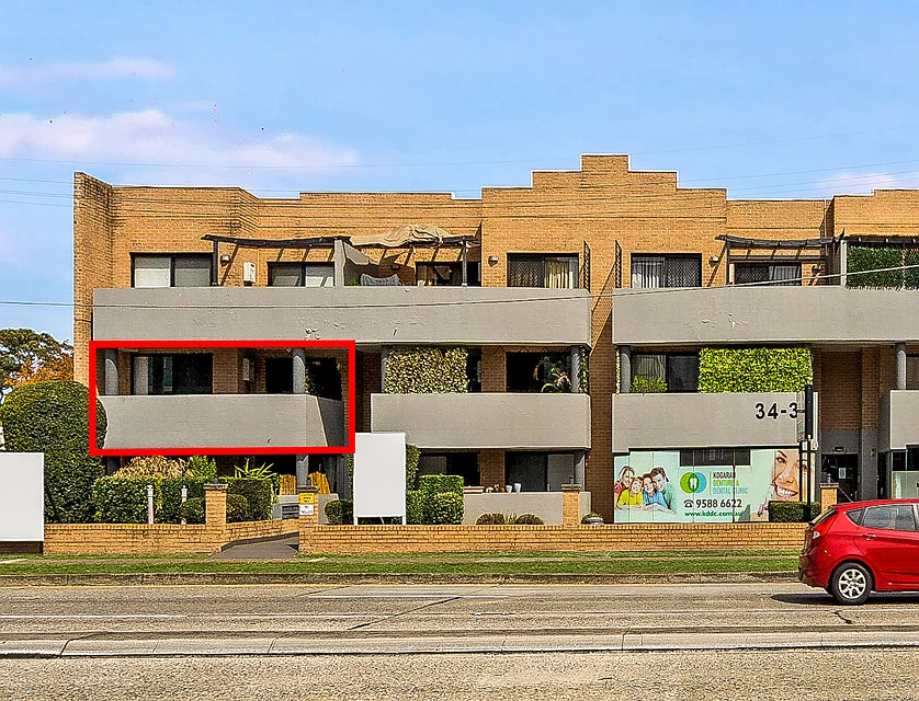 6/34-36 PRINCES HIGHWAY, Kogarah, St George, 2房, 2浴, Apartment