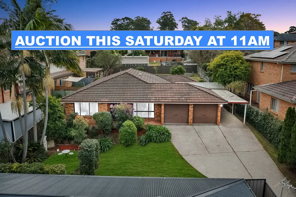 Toongabbie 4Zimmer AUCTION ! EXTRAVAGANT FAMILY HOME IN THE HEART OF TOONGABBIE!