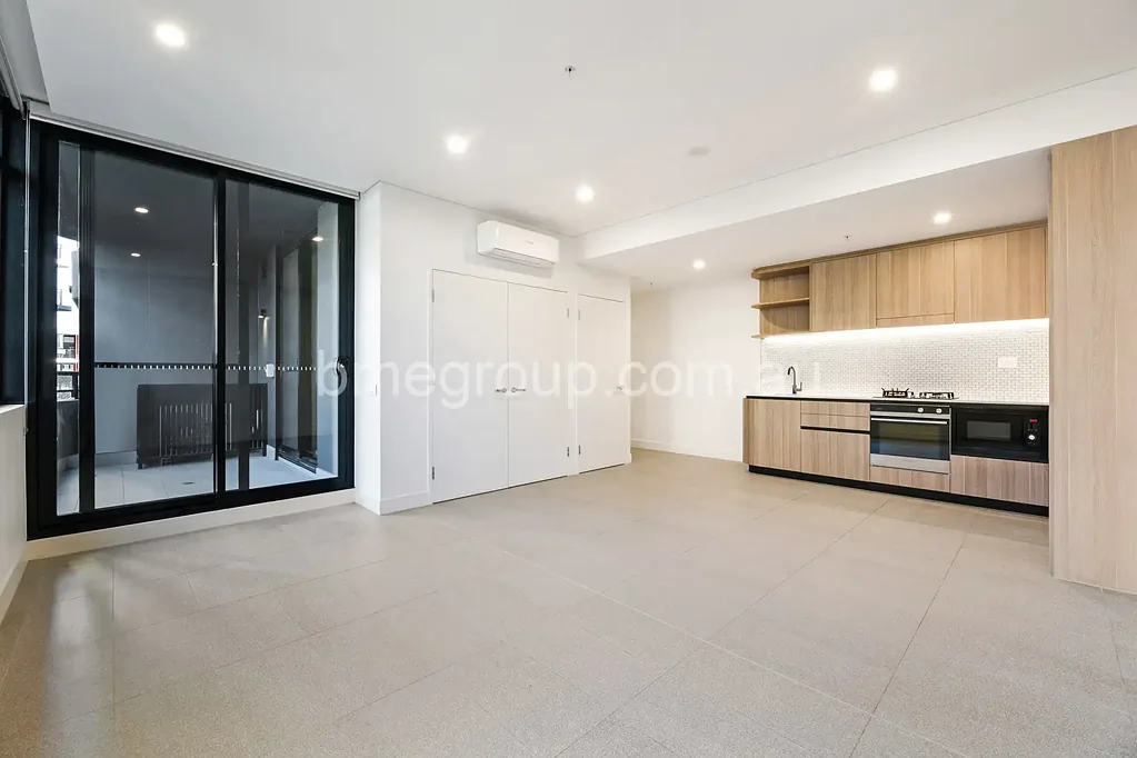 Wentworth Point 1Moenga Tranquil Garden Facing | Tiles In Lounge & Dining |Alfresco Balcony |Total Size: 80 SQM