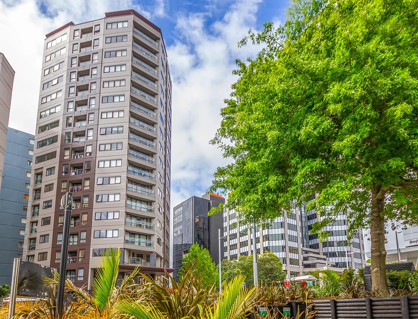 1406/96 Symonds Street, Auckland Central, Auckland City, 2房, 1浴, 公寓