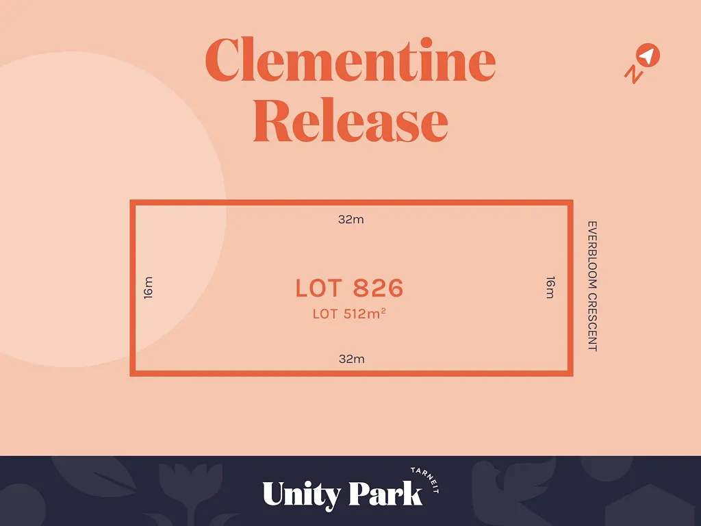 LOT 826 Everbloom Crescent, Tarneit, VIC 3029