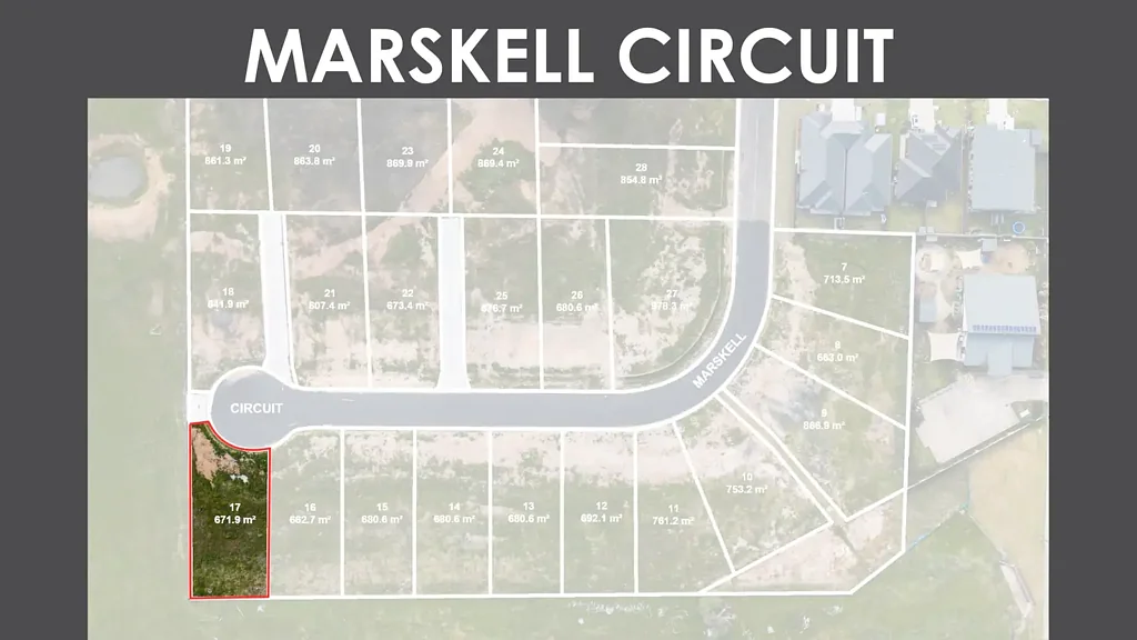 Lot 17 (45) Marskell Circuit, Mudgee, NSW 2850